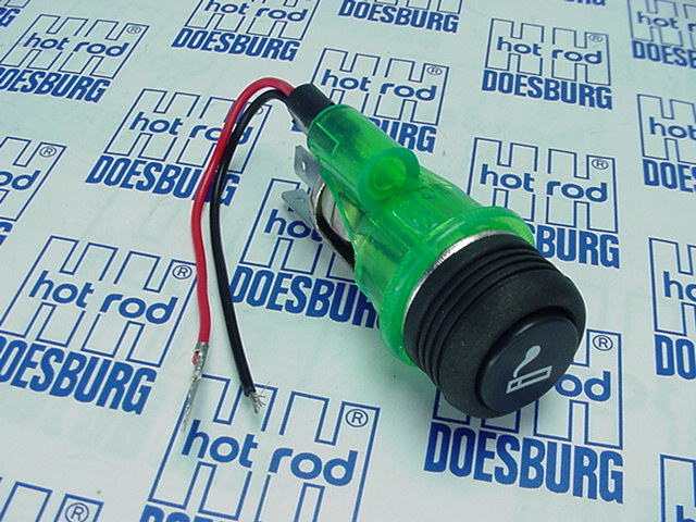 De sigarettenaansteker kever