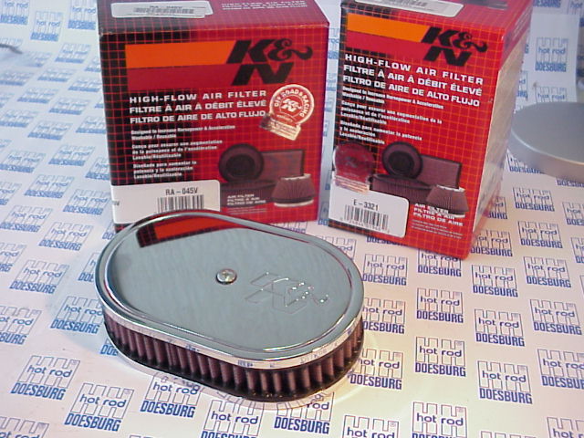 K&N X-Stream Universeel Luchtfilter Rond 76mm aansluiting, 127mm diameter, 178mm hoogte (RX-2820) | KNRX2820