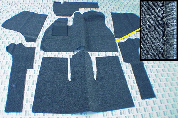 Volkswagen Kever Bekleding & interieur Vloerbekleding - Hot Rod Webshop Volkswagen Kever Bekleding & interieur Vloerbekleding - Hot Rod Webshop