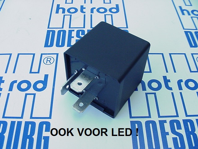 BIHR Knipperlicht relais voor LED knipperlichten