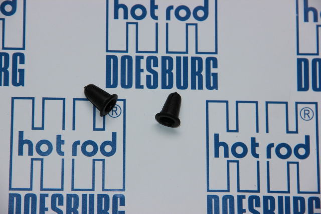 Mid America Motorworks Body Molding Clip & Rubber Boots – VW Beetle/Ghia 1950-1979, 120pc