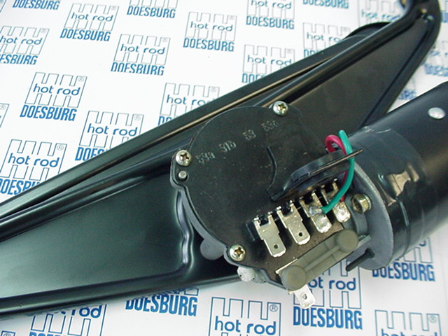 Mercedes-Benz M-class - Ruitenwisser motor voor Mclass