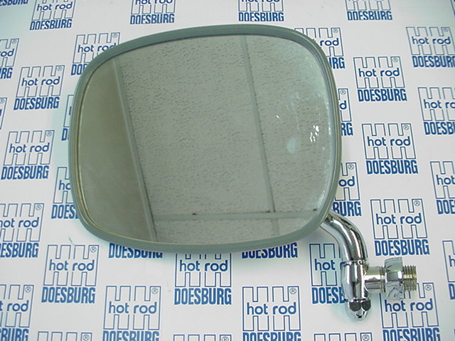 Volkswagen Bus Spiegel links chroom 8/'67 tot '79 - 211857513F