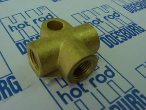 AB Tools 3/8 x 24 UNF Inline Mannelijke Rem Pijp Joiner Connector Montage Voor 3/16 Pijp 5 st
