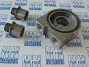 Oliekoeler adapter plaatsing tussen het oliefilter