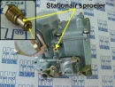 1896021099_1 Volkswagen Kever Stationairsproeier solex 60 - 11312941560