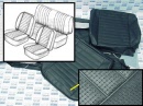1896021117_1 Volkswagen Kever Cabriolet Stoelbekledingset t1 cabrio 77>, blc, sq - 43132809